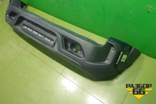 Бампер задний (Travel) (212302804015800) для VAZ Chevrolet Niva/Нива с 2002-2020г
