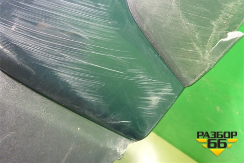 Бампер задний (Travel) (212302804015800) для VAZ Chevrolet Niva/Нива с 2002-2020г