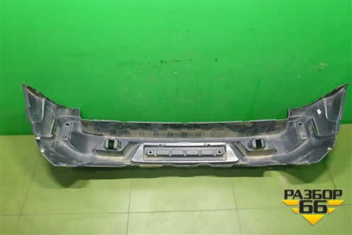 Бампер задний (Travel) (212302804015800) для VAZ Chevrolet Niva/Нива с 2002-2020г