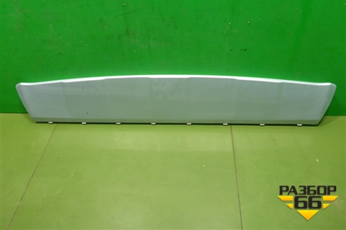 Накладка переднего бампера (01862710) для Geely Atlas с 2016-2022г (Атлас)