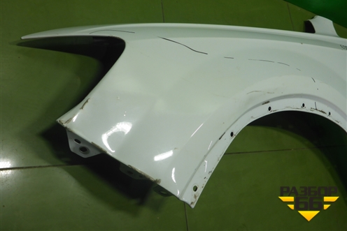 Крыло переднее левое (4M0821105D) для Audi Q7 c 2015г (Ку 7)