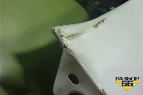 Крыло переднее левое (4M0821105D) для Audi Q7 c 2015г (Ку 7)