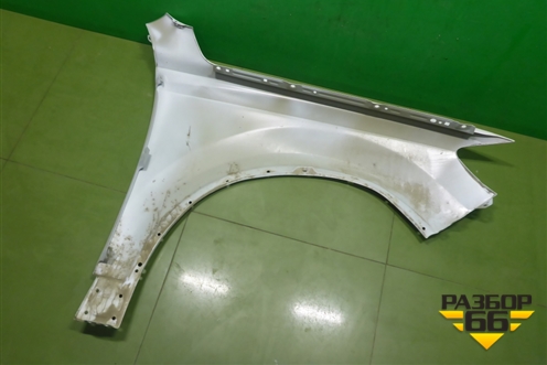 Крыло переднее левое (4M0821105D) для Audi Q7 c 2015г (Ку 7)
