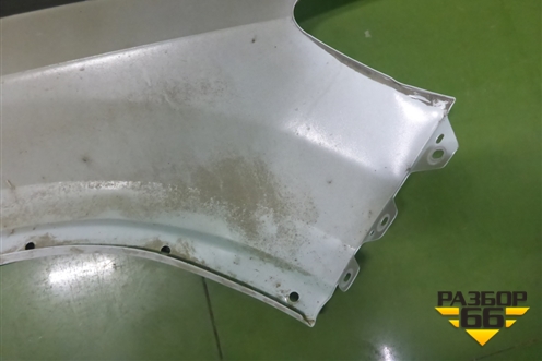 Крыло переднее левое (4M0821105D) для Audi Q7 c 2015г (Ку 7)