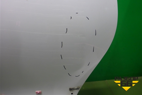 Дверь задняя левая (6700428440) для Toyota Estima с 2006-2019г (Эстима)