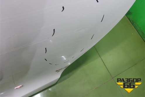 Дверь задняя левая (6700428440) для Toyota Estima с 2006-2019г (Эстима)