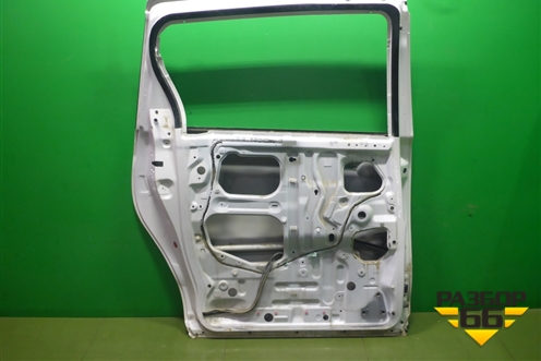 Дверь задняя левая (6700428440) для Toyota Estima с 2006-2019г (Эстима)