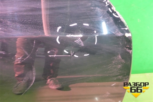 Дверь передняя правая (760043N000) для Hyundai Equus с 2010г (Экус)