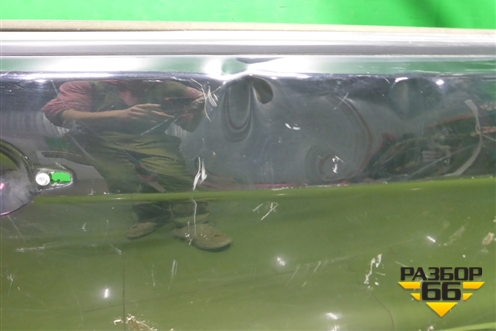 Дверь передняя правая (5700A558) для Mitsubishi Lancer-X с 2007г (Лансер)