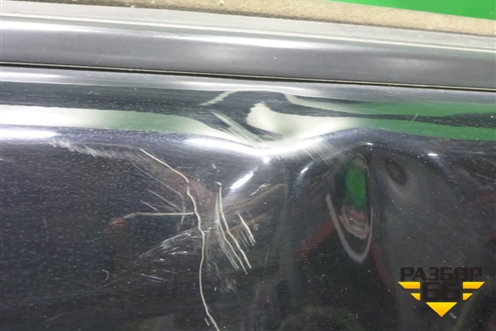 Дверь передняя правая (5700A558) для Mitsubishi Lancer-X с 2007г (Лансер)