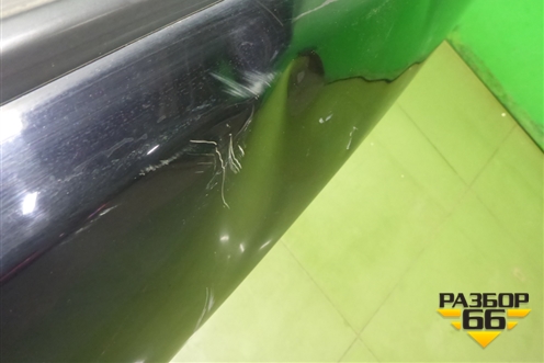 Дверь передняя правая (5700A558) для Mitsubishi Lancer-X с 2007г (Лансер)