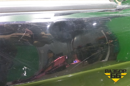 Дверь передняя правая (5700A558) для Mitsubishi Lancer-X с 2007г (Лансер)