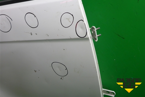 Дверь задняя правая (5730A582) для Mitsubishi Lancer-X с 2007г (Лансер)