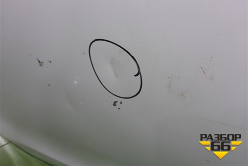 Дверь задняя правая (5730A582) для Mitsubishi Lancer-X с 2007г (Лансер)