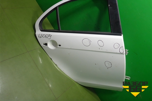 Дверь задняя правая (5730A582) для Mitsubishi Lancer-X с 2007г (Лансер)