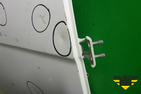 Дверь задняя правая (5730A582) для Mitsubishi Lancer-X с 2007г (Лансер)