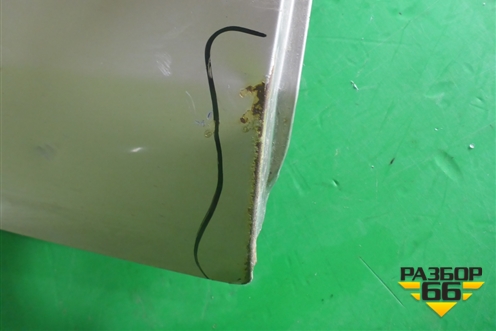 Дверь задняя правая (5730A582) для Mitsubishi Lancer-X с 2007г (Лансер)