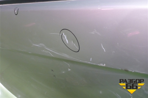 Дверь задняя правая (5730A582) для Mitsubishi Lancer-X с 2007г (Лансер)