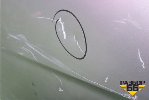 Дверь задняя правая (5730A582) для Mitsubishi Lancer-X с 2007г (Лансер)