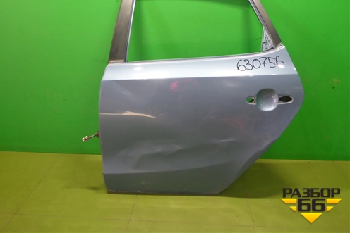 Дверь задняя левая (770032L010) для Hyundai i30 с 2007-2012г (Ай30)