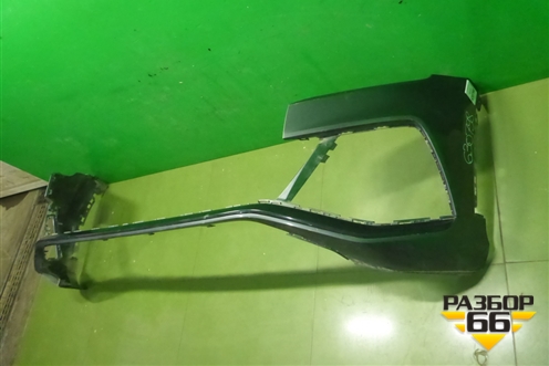 Бампер передний (4M8807437D) для Audi Q8 с 2018г (Ку 8)