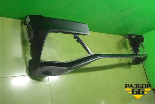 Бампер передний (4M8807437D) для Audi Q8 с 2018г (Ку 8)