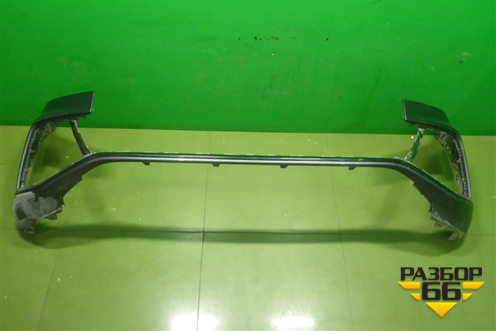 Бампер передний (4M8807437D) для Audi Q8 с 2018г (Ку 8)