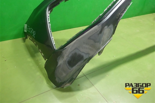 Бампер передний (4M8807437D) для Audi Q8 с 2018г (Ку 8)