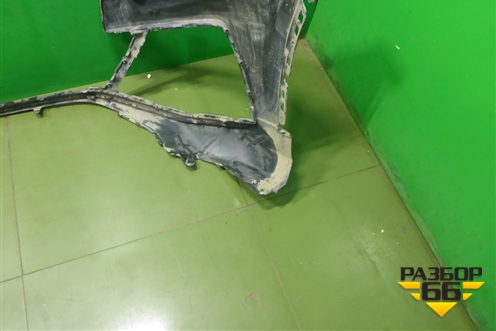 Бампер передний (4M8807437D) для Audi Q8 с 2018г (Ку 8)