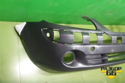 Бампер передний (после 2005г новый дубликат) (OEM0048) для Hyundai Getz с 2002г (Гетц)