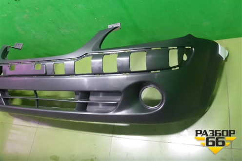 Бампер передний (после 2005г новый дубликат) (OEM0048) для Hyundai Getz с 2002г (Гетц)