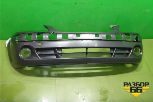Бампер передний (после 2005г новый дубликат) (OEM0048) для Hyundai Getz с 2002г (Гетц)