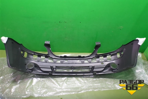 Бампер передний (после 2005г новый дубликат) (OEM0048) для Hyundai Getz с 2002г (Гетц)