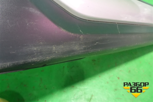 Накладка двери задней правой (после 2012г) (5757A410) для Mitsubishi Outlander с 2012-2024г (Аутлендер)