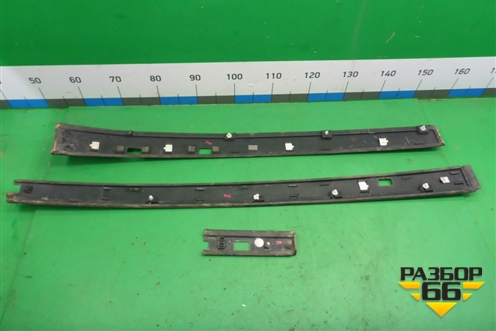 Молдинг крыши правый для Hyundai Grand Santa Fe с 2012-2018г (Гранд Санта Фе)