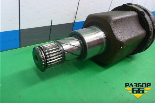 Привод передний левый (1.6л H4M АКПП шлиц внутр-25, наруж-23) (391011979R) для VAZ XRAY с 2016г (Хрэй)