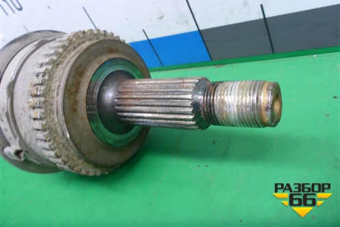 Привод передний левый (1.6л H4M АКПП шлиц внутр-25, наруж-23) (391011979R) для VAZ XRAY с 2016г (Хрэй)