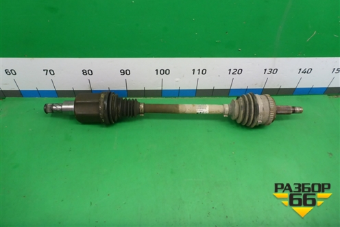 Привод передний левый (1.6л H4M АКПП шлиц внутр-25, наруж-23) (391011979R) для VAZ XRAY с 2016г (Хрэй)
