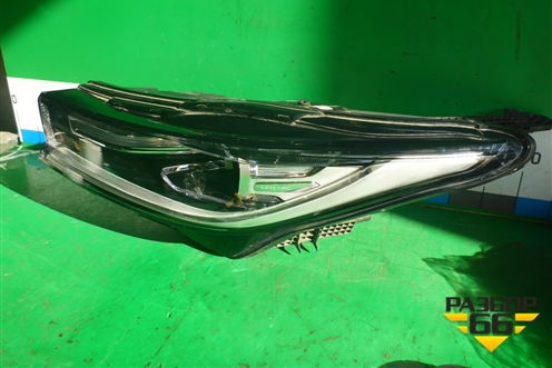 Фара левая (Led с блоком) (605000767AA) для Exeed TXL с 2020-2024г (ТХЛ)