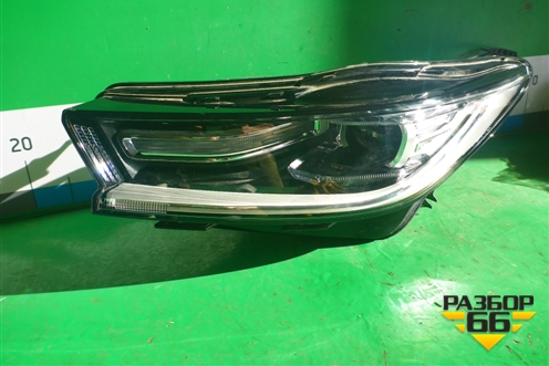 Фара левая (Led с блоком) (605000767AA) для Exeed TXL с 2020-2024г (ТХЛ)