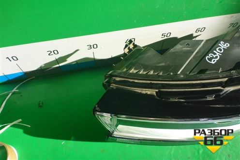 Фара левая (Led с блоком) (605000767AA) для Exeed TXL с 2020-2024г (ТХЛ)