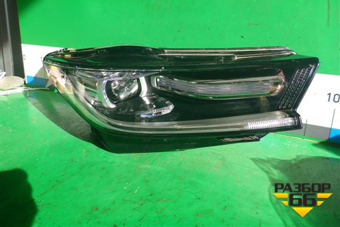 Фара правая (Led с блоком) (6050000768AA) для Exeed TXL с 2020-2024г (ТХЛ)