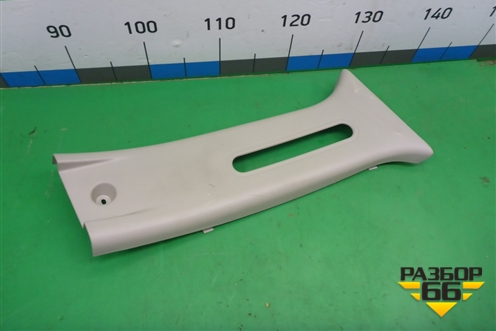 Обшивка стойки центральная верхняя правая (769138896R) для VAZ XRAY с 2016г (Хрэй)
