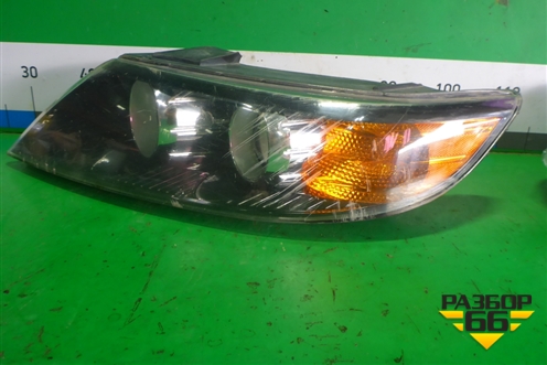 Фара левая (до 2009г галоген) (921012P050) для Kia Sorento II с 2009-2021г (Соренто 2)