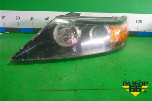 Фара левая (до 2009г галоген) (921012P050) для Kia Sorento II с 2009-2021г (Соренто 2)
