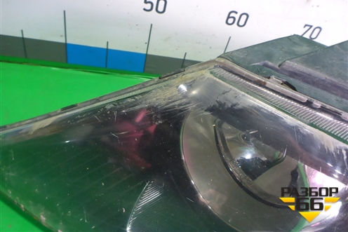 Фара левая (до 2009г галоген) (921012P050) для Kia Sorento II с 2009-2021г (Соренто 2)