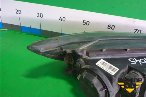 Фара левая (до 2009г галоген) (921012P050) для Kia Sorento II с 2009-2021г (Соренто 2)