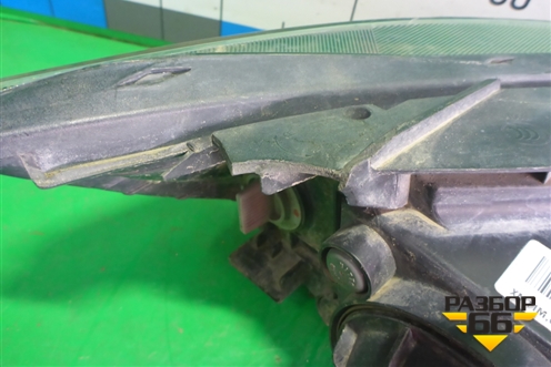 Фара левая (до 2009г галоген) (921012P050) для Kia Sorento II с 2009-2021г (Соренто 2)