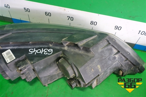 Фара левая (до 2009г галоген) (921012P050) для Kia Sorento II с 2009-2021г (Соренто 2)