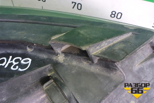 Фара левая (до 2009г галоген) (921012P050) для Kia Sorento II с 2009-2021г (Соренто 2)